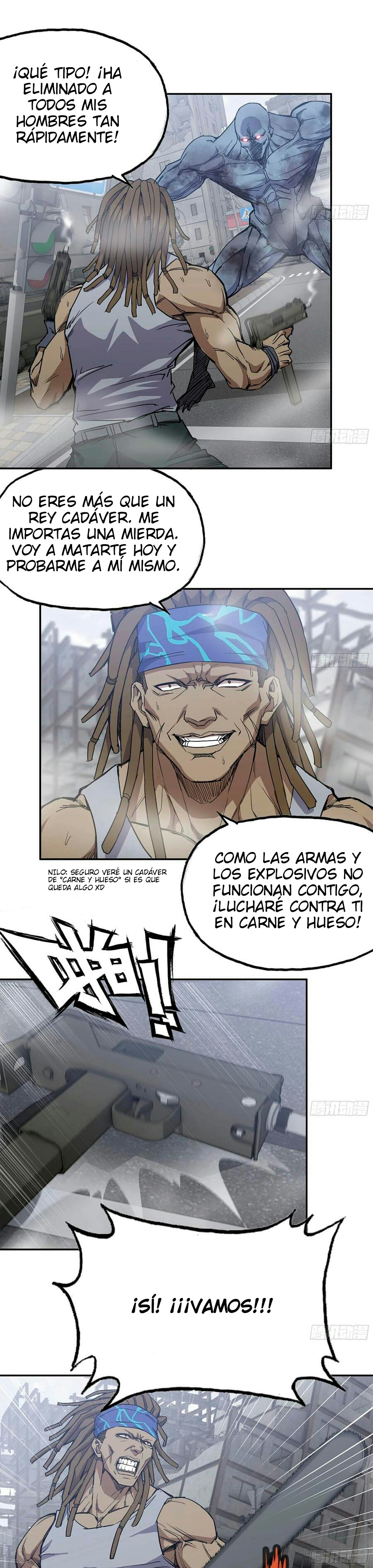 I Am Carrying Gold From The Post-Apocalyptic World Capítulo 78 - Página 4 en español