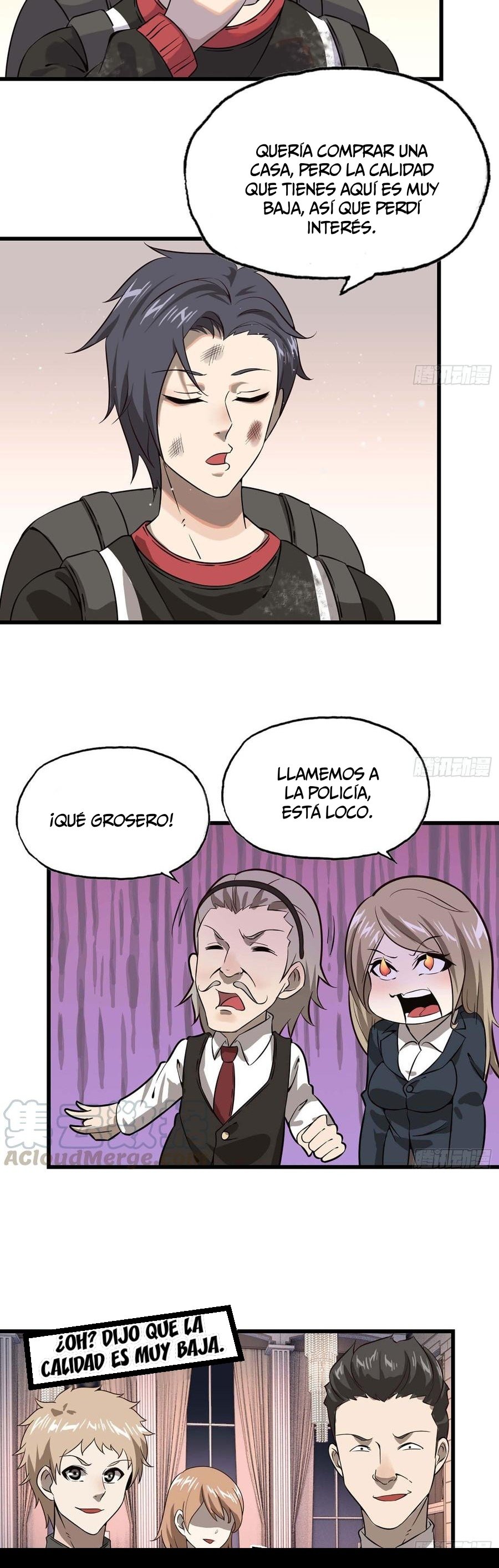 I Am Carrying Gold From The Post-Apocalyptic World Capítulo 8 - Página 21 en español