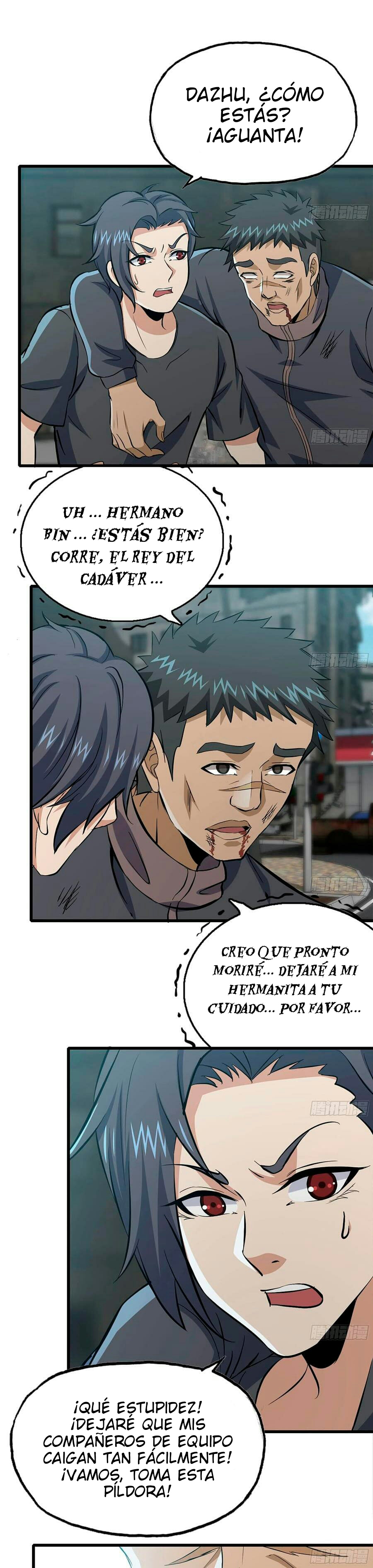 I Am Carrying Gold From The Post-Apocalyptic World Capítulo 80 - Página 11 en español