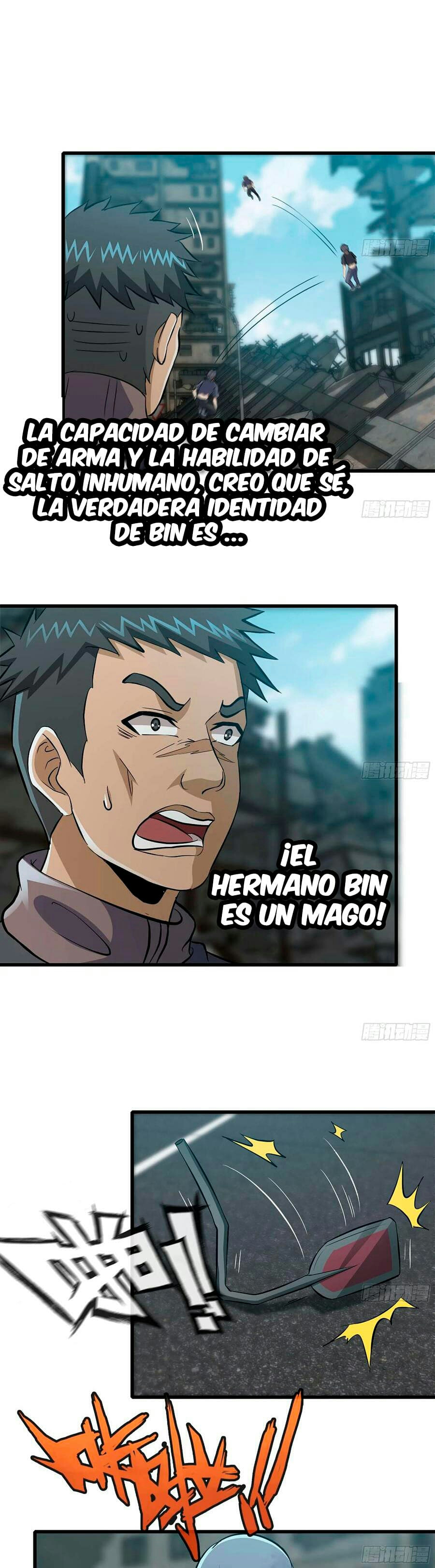 I Am Carrying Gold From The Post-Apocalyptic World Capítulo 80 - Página 15 en español