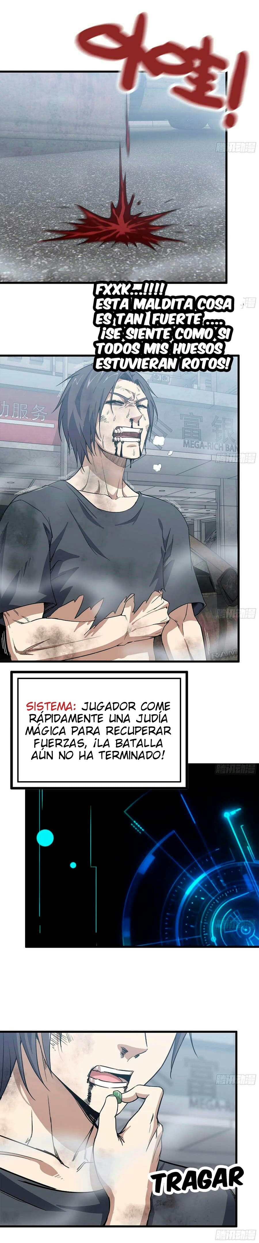 I Am Carrying Gold From The Post-Apocalyptic World Capítulo 81 - Página 12 en español