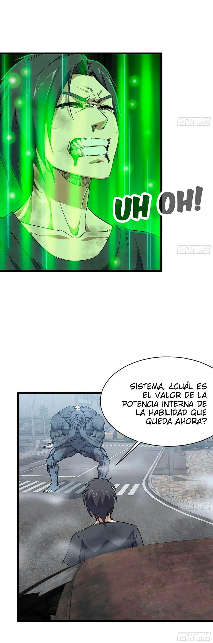 I Am Carrying Gold From The Post-Apocalyptic World Capítulo 81 - Página 13 en español