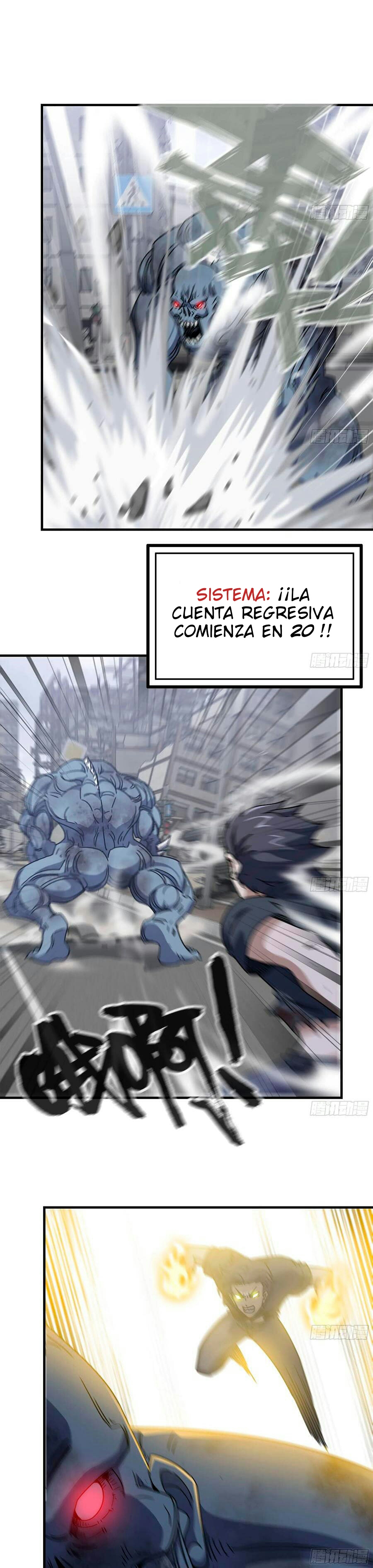 I Am Carrying Gold From The Post-Apocalyptic World Capítulo 81 - Página 6 en español