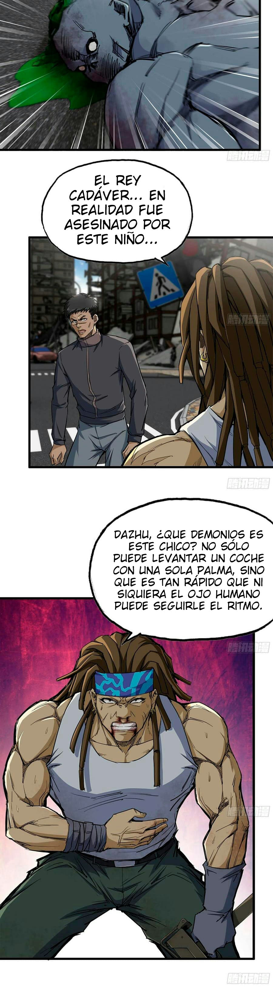 I Am Carrying Gold From The Post-Apocalyptic World Capítulo 82 - Página 15 en español