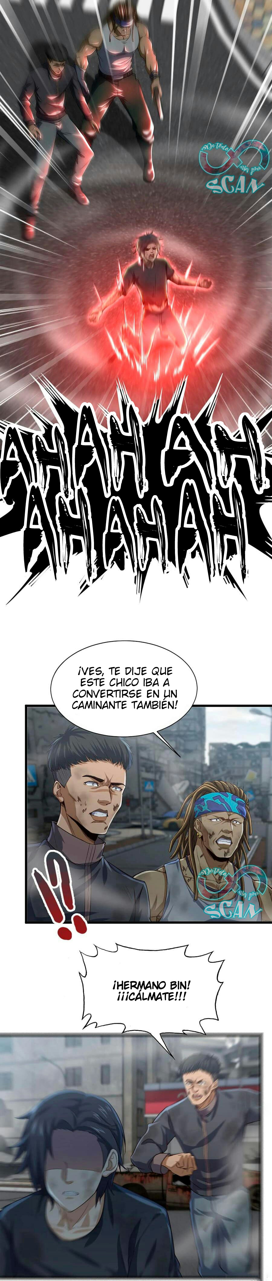 I Am Carrying Gold From The Post-Apocalyptic World Capítulo 83 - Página 11 en español