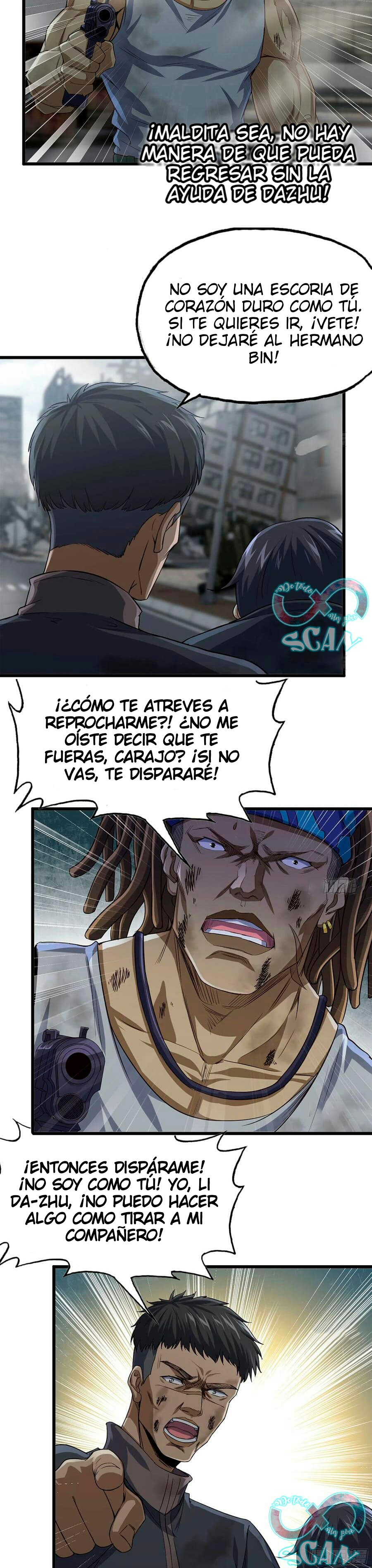 I Am Carrying Gold From The Post-Apocalyptic World Capítulo 83 - Página 13 en español