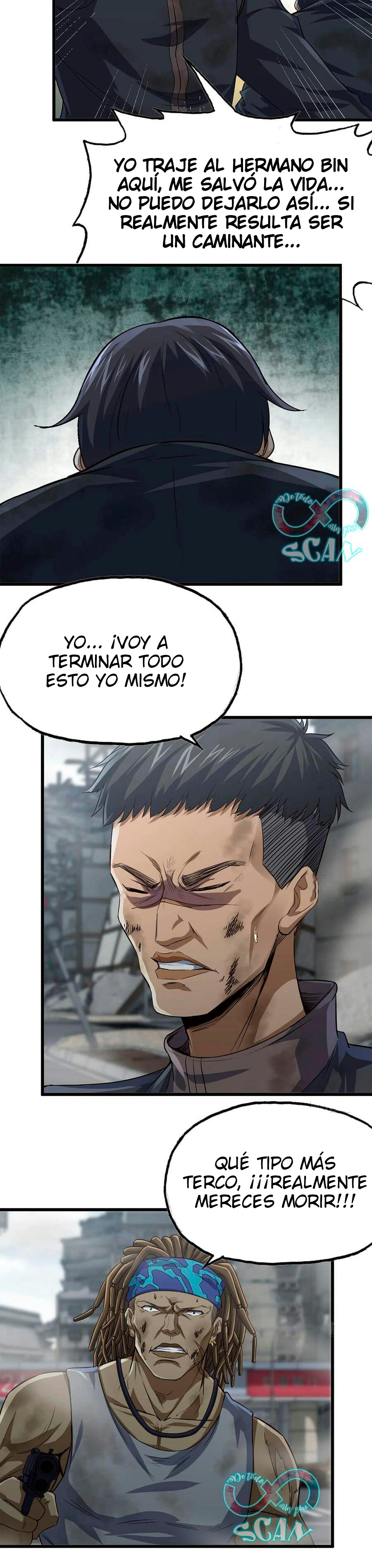 I Am Carrying Gold From The Post-Apocalyptic World Capítulo 83 - Página 14 en español