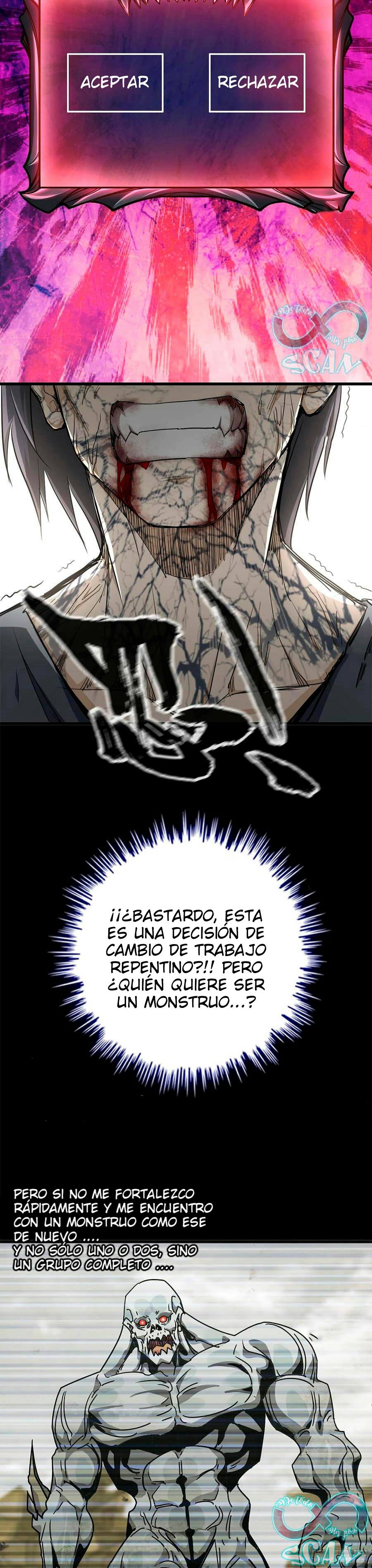 I Am Carrying Gold From The Post-Apocalyptic World Capítulo 83 - Página 7 en español