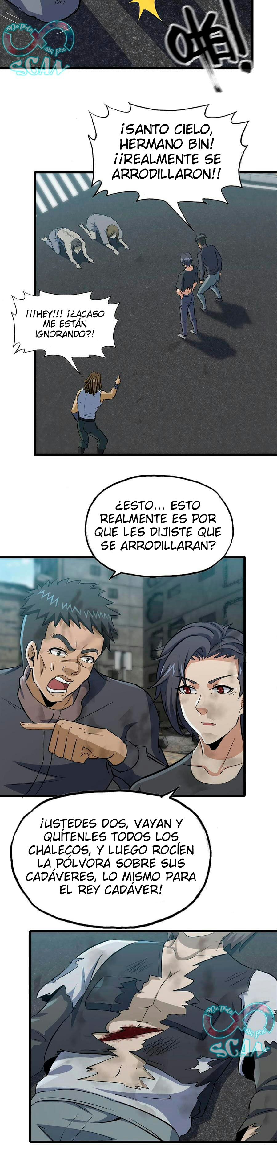 I Am Carrying Gold From The Post-Apocalyptic World Capítulo 84 - Página 10 en español