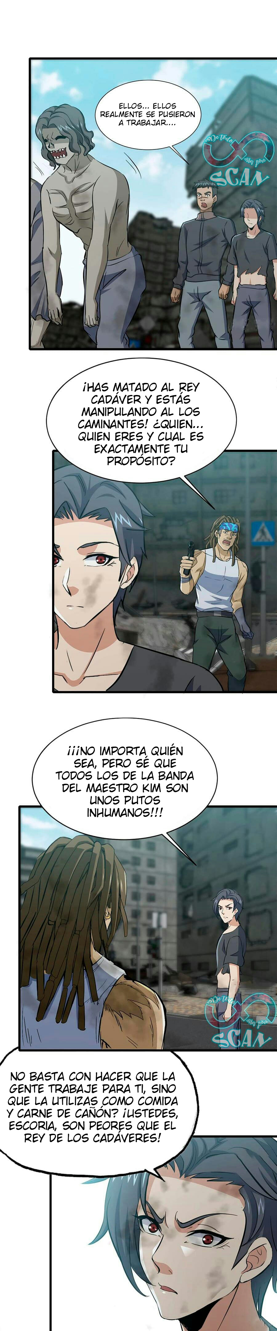I Am Carrying Gold From The Post-Apocalyptic World Capítulo 84 - Página 11 en español