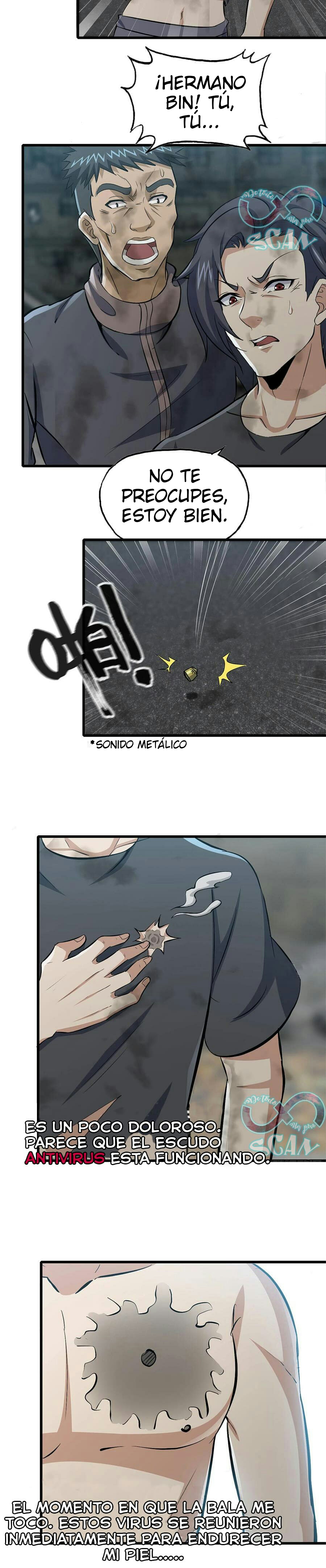 I Am Carrying Gold From The Post-Apocalyptic World Capítulo 84 - Página 13 en español