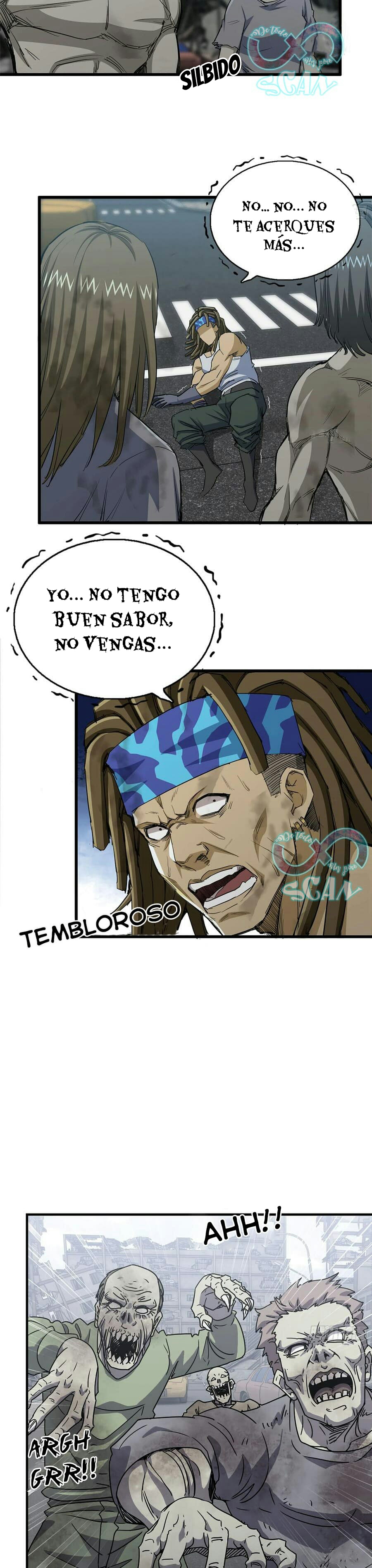 I Am Carrying Gold From The Post-Apocalyptic World Capítulo 85 - Página 10 en español