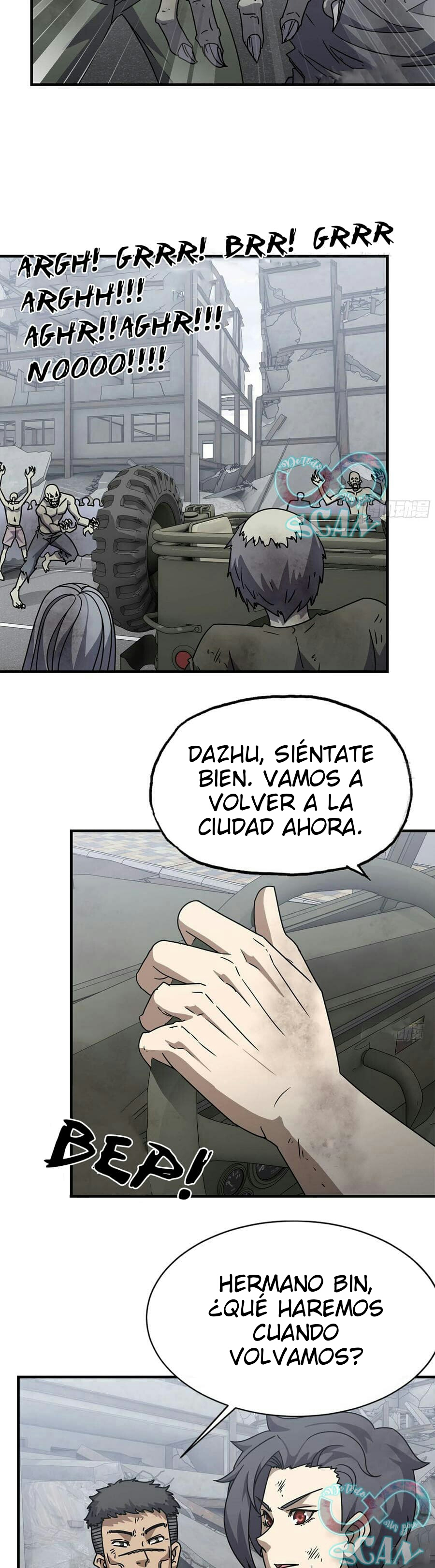I Am Carrying Gold From The Post-Apocalyptic World Capítulo 85 - Página 11 en español