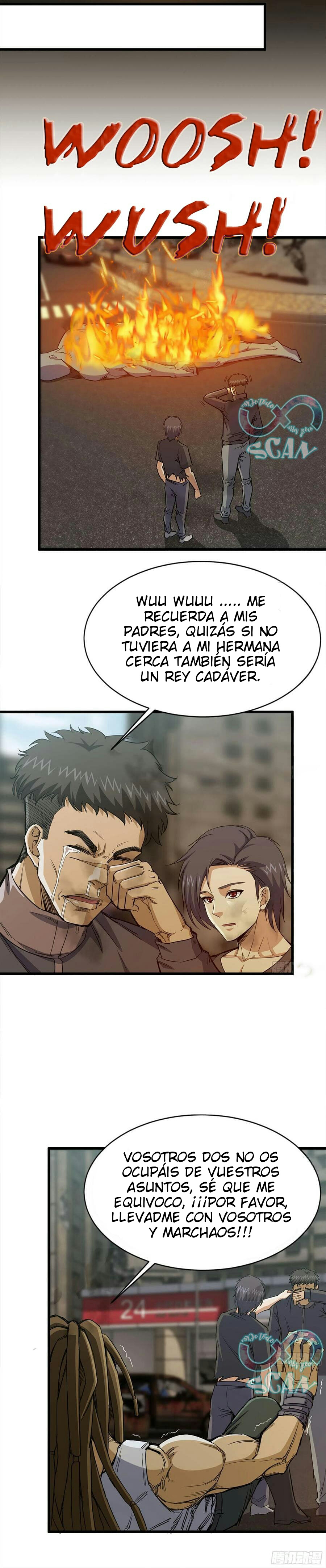 I Am Carrying Gold From The Post-Apocalyptic World Capítulo 85 - Página 8 en español