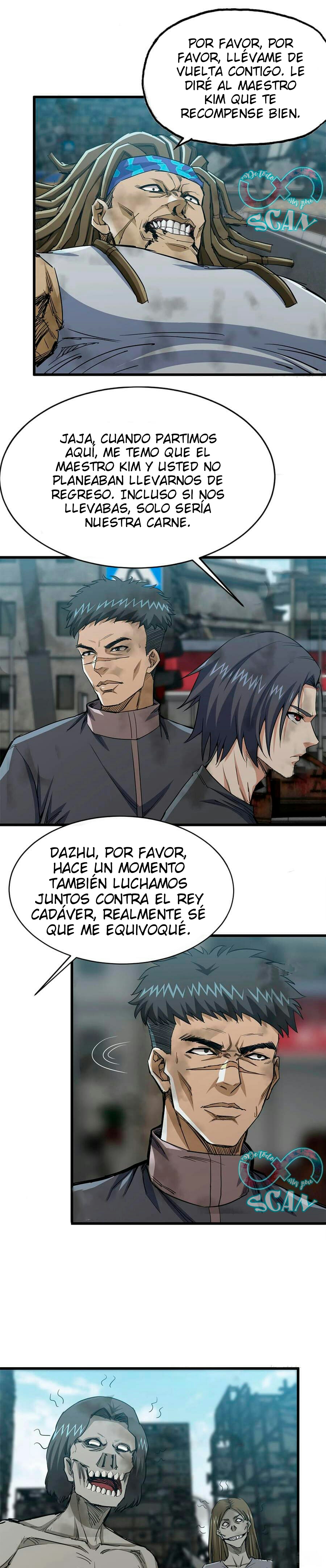 I Am Carrying Gold From The Post-Apocalyptic World Capítulo 85 - Página 9 en español