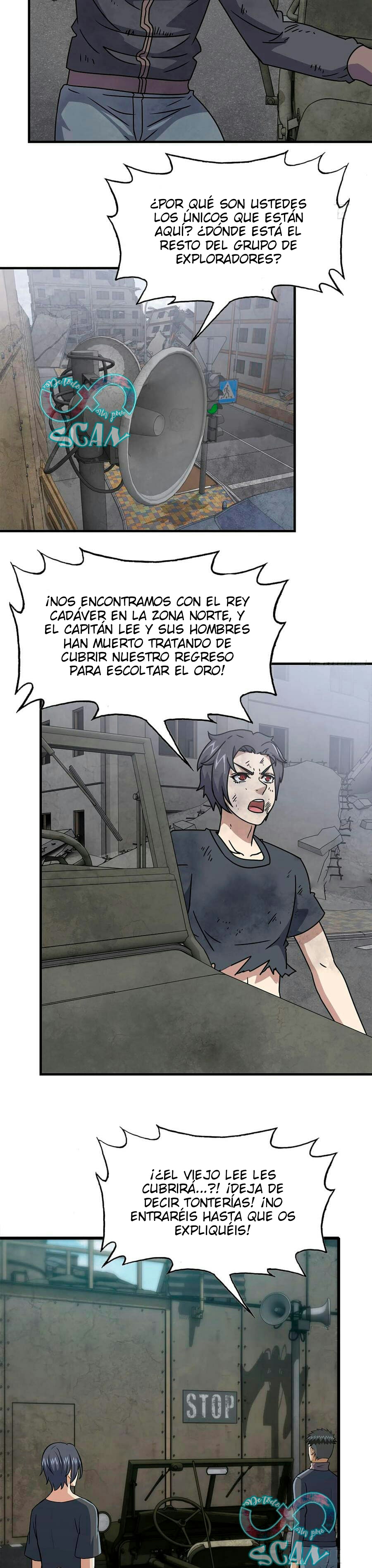 I Am Carrying Gold From The Post-Apocalyptic World Capítulo 86 - Página 12 en español