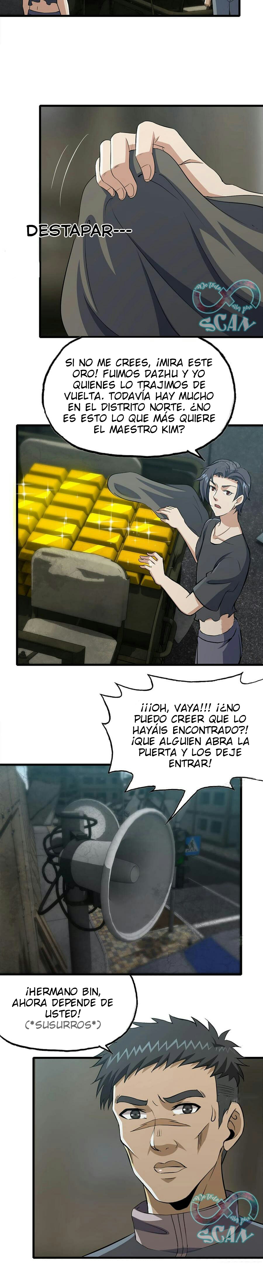 I Am Carrying Gold From The Post-Apocalyptic World Capítulo 86 - Página 13 en español
