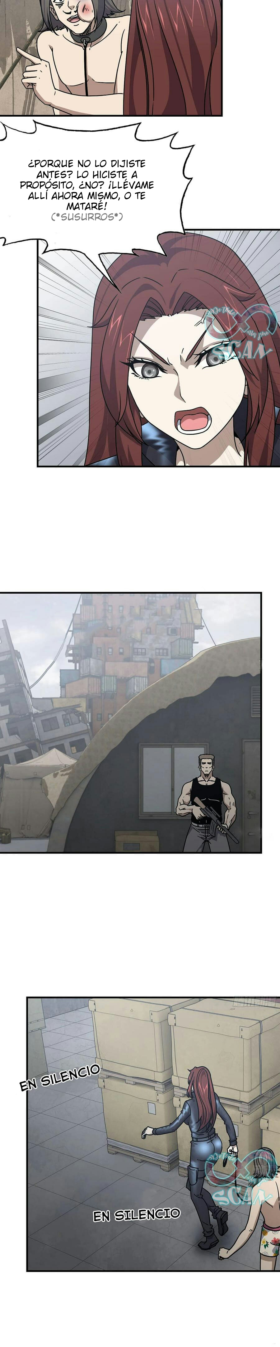 I Am Carrying Gold From The Post-Apocalyptic World Capítulo 86 - Página 8 en español