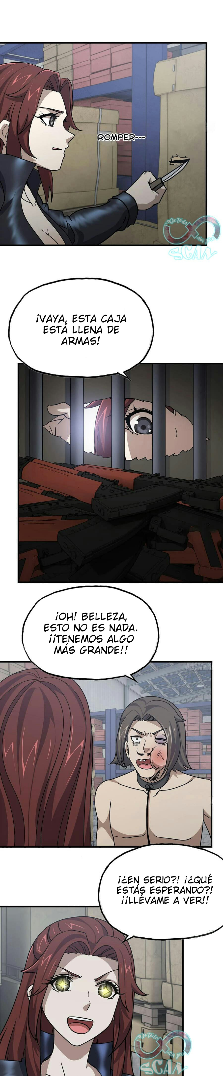 I Am Carrying Gold From The Post-Apocalyptic World Capítulo 86 - Página 9 en español
