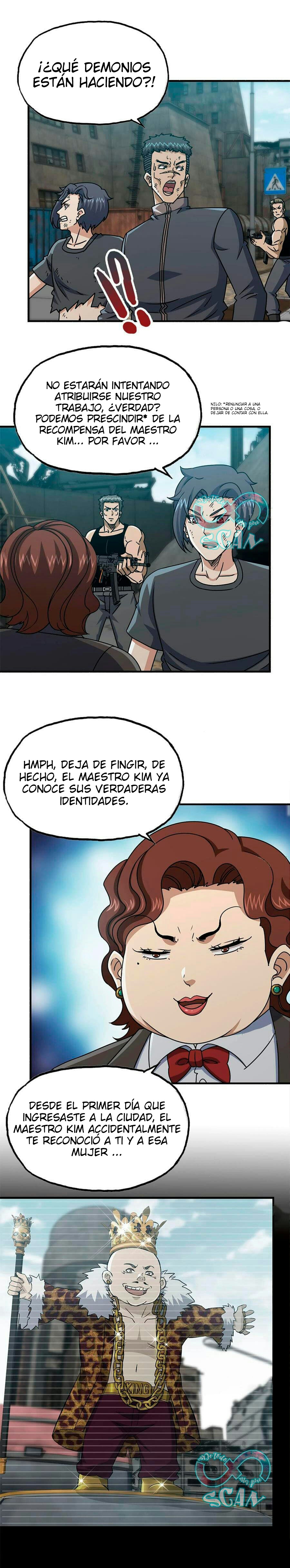 I Am Carrying Gold From The Post-Apocalyptic World Capítulo 87 - Página 10 en español