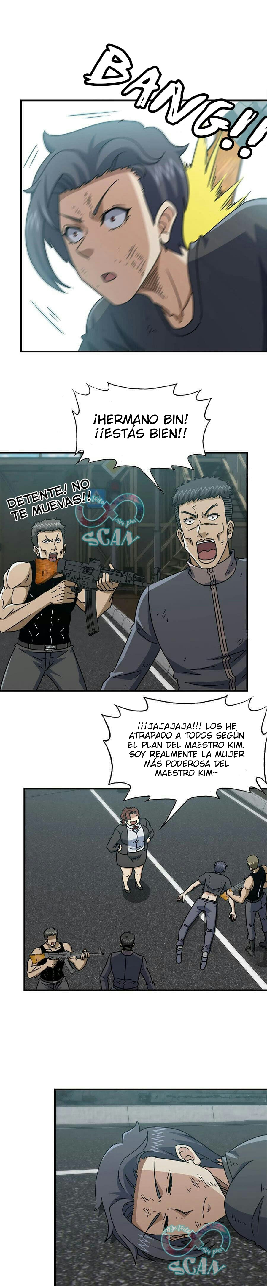 I Am Carrying Gold From The Post-Apocalyptic World Capítulo 87 - Página 13 en español