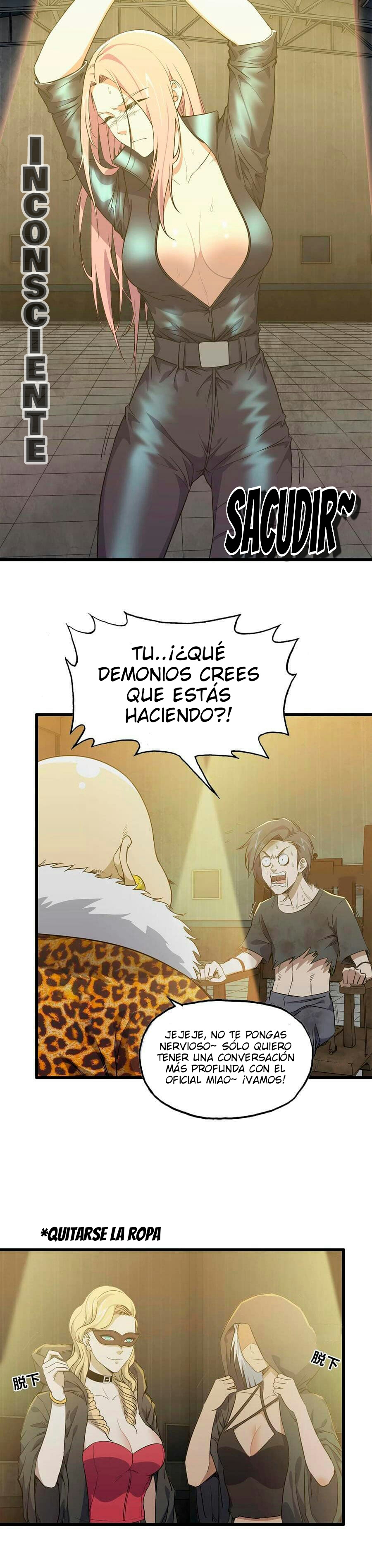 I Am Carrying Gold From The Post-Apocalyptic World Capítulo 88 - Página 11 en español