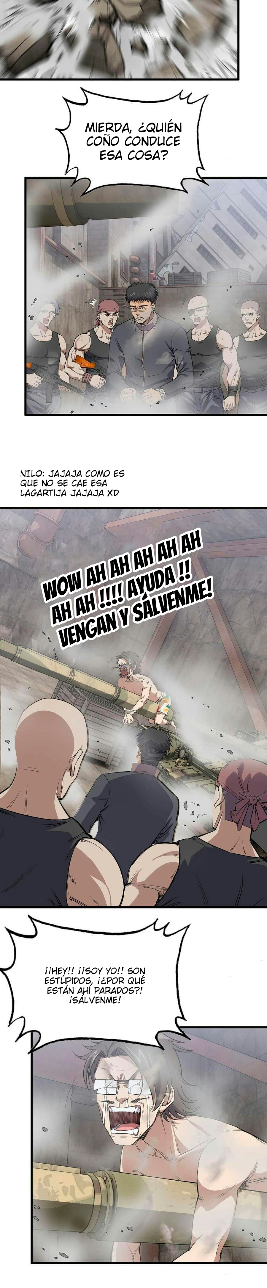 I Am Carrying Gold From The Post-Apocalyptic World Capítulo 88 - Página 16 en español