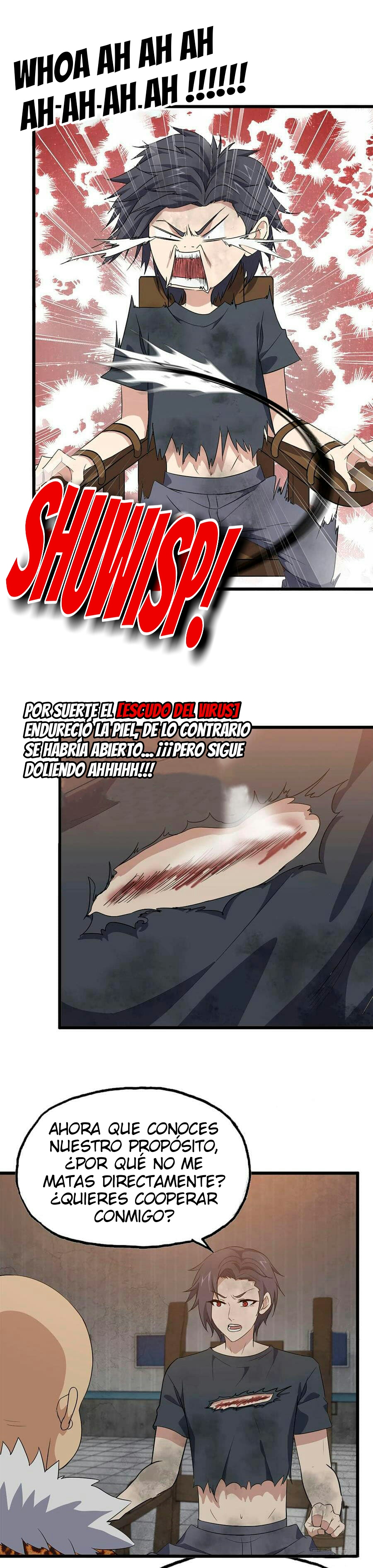 I Am Carrying Gold From The Post-Apocalyptic World Capítulo 88 - Página 8 en español