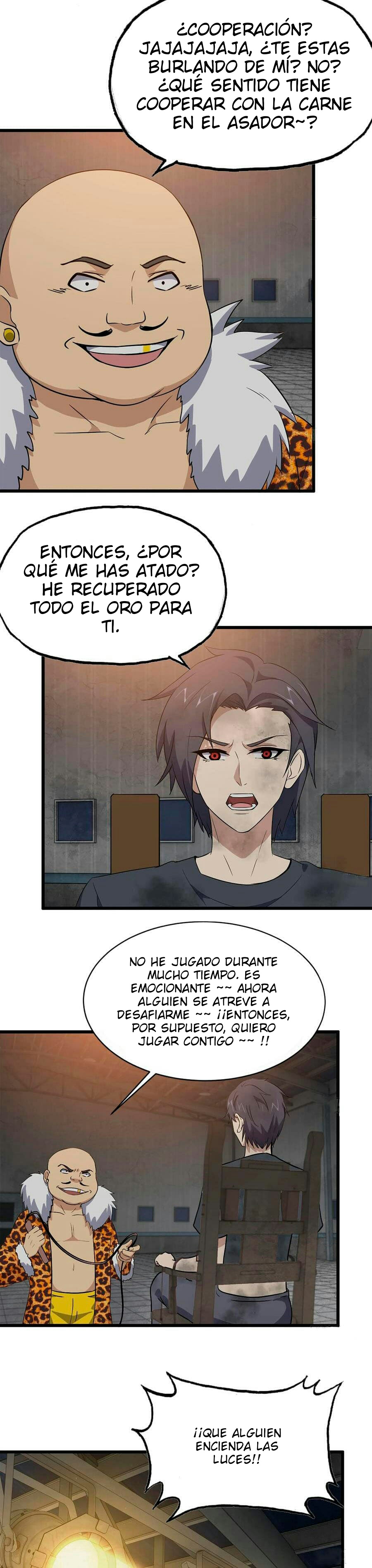I Am Carrying Gold From The Post-Apocalyptic World Capítulo 88 - Página 9 en español