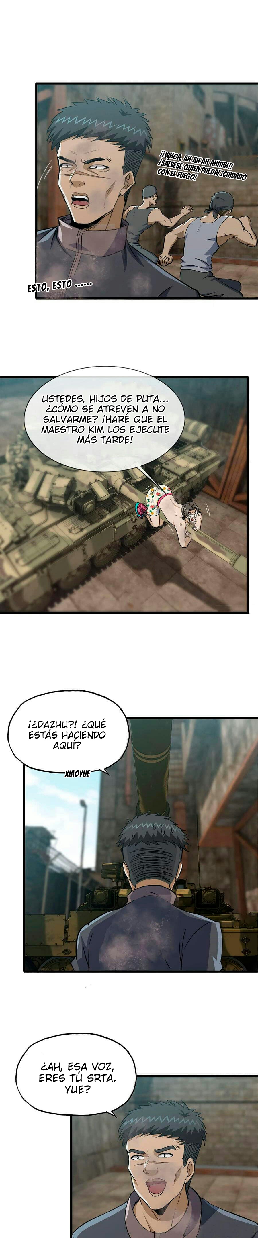 I Am Carrying Gold From The Post-Apocalyptic World Capítulo 89 - Página 3 en español
