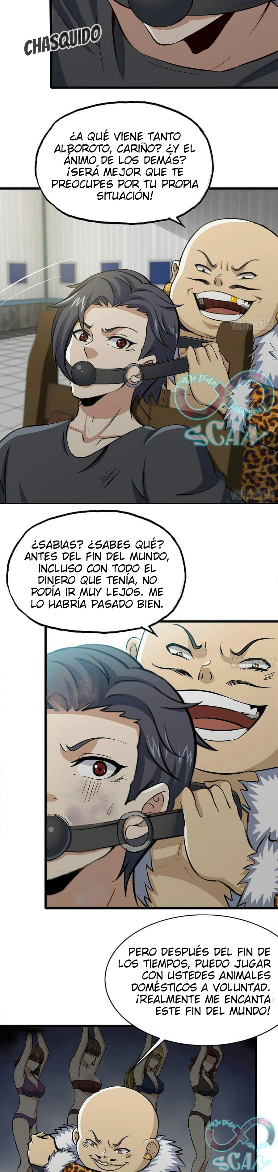 I Am Carrying Gold From The Post-Apocalyptic World Capítulo 89 - Página 6 en español
