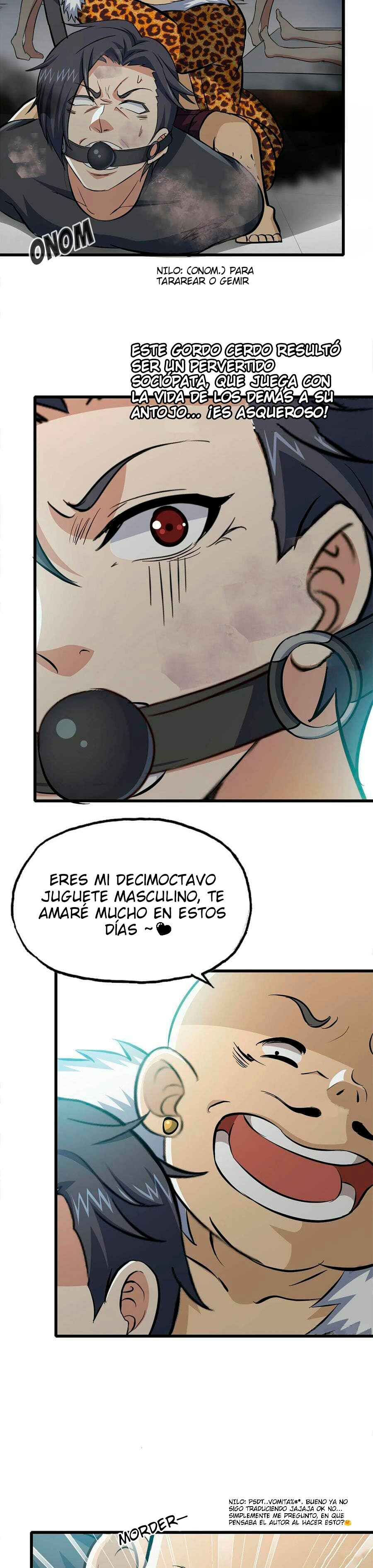 I Am Carrying Gold From The Post-Apocalyptic World Capítulo 89 - Página 7 en español