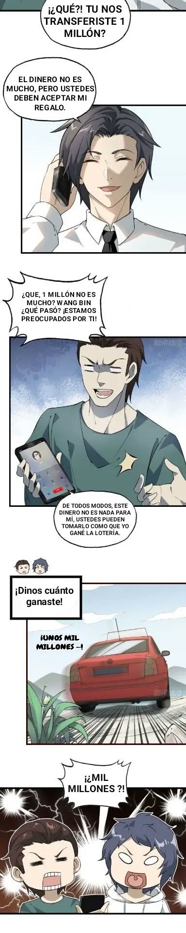 I Am Carrying Gold From The Post-Apocalyptic World Capítulo 9 - Página 13 en español