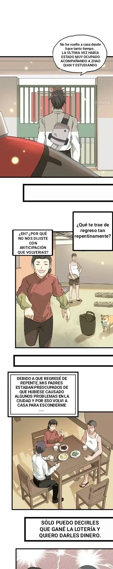 I Am Carrying Gold From The Post-Apocalyptic World Capítulo 9 - Página 15 en español
