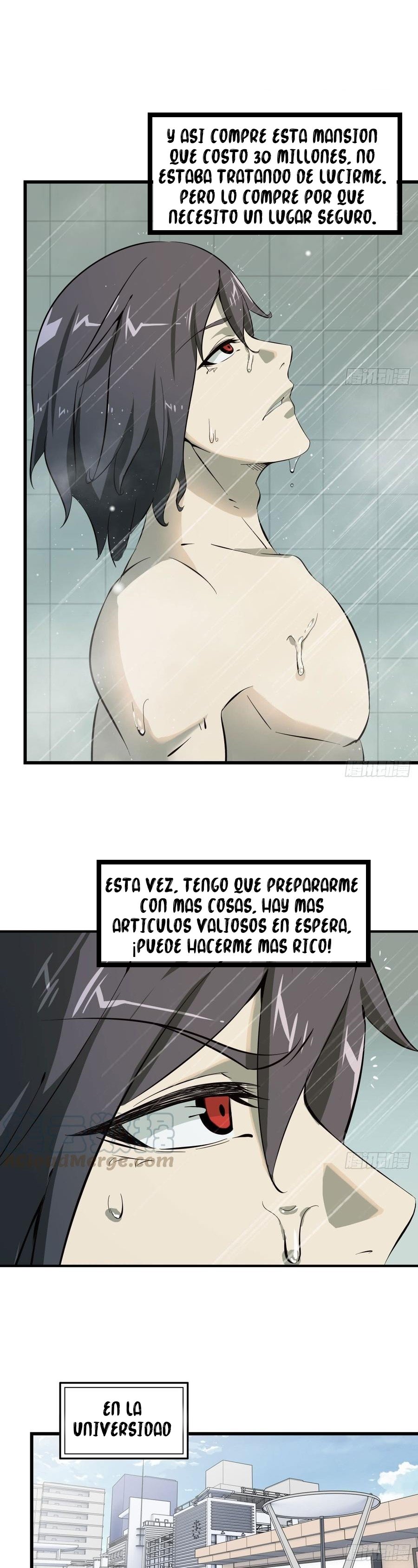 I Am Carrying Gold From The Post-Apocalyptic World Capítulo 9 - Página 9 en español