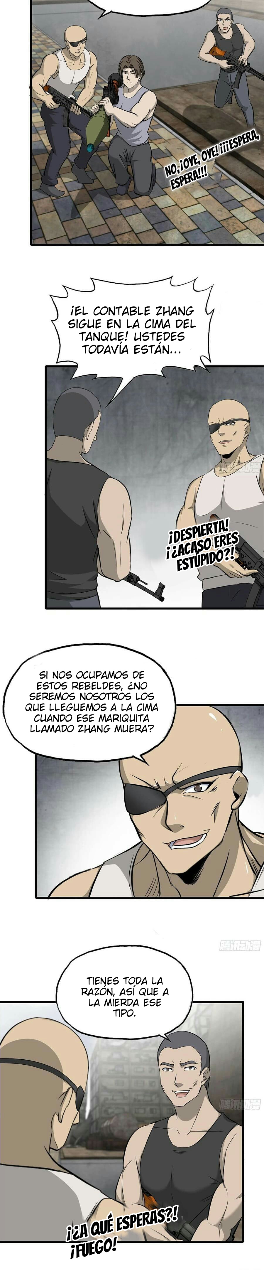 I Am Carrying Gold From The Post-Apocalyptic World Capítulo 90 - Página 14 en español