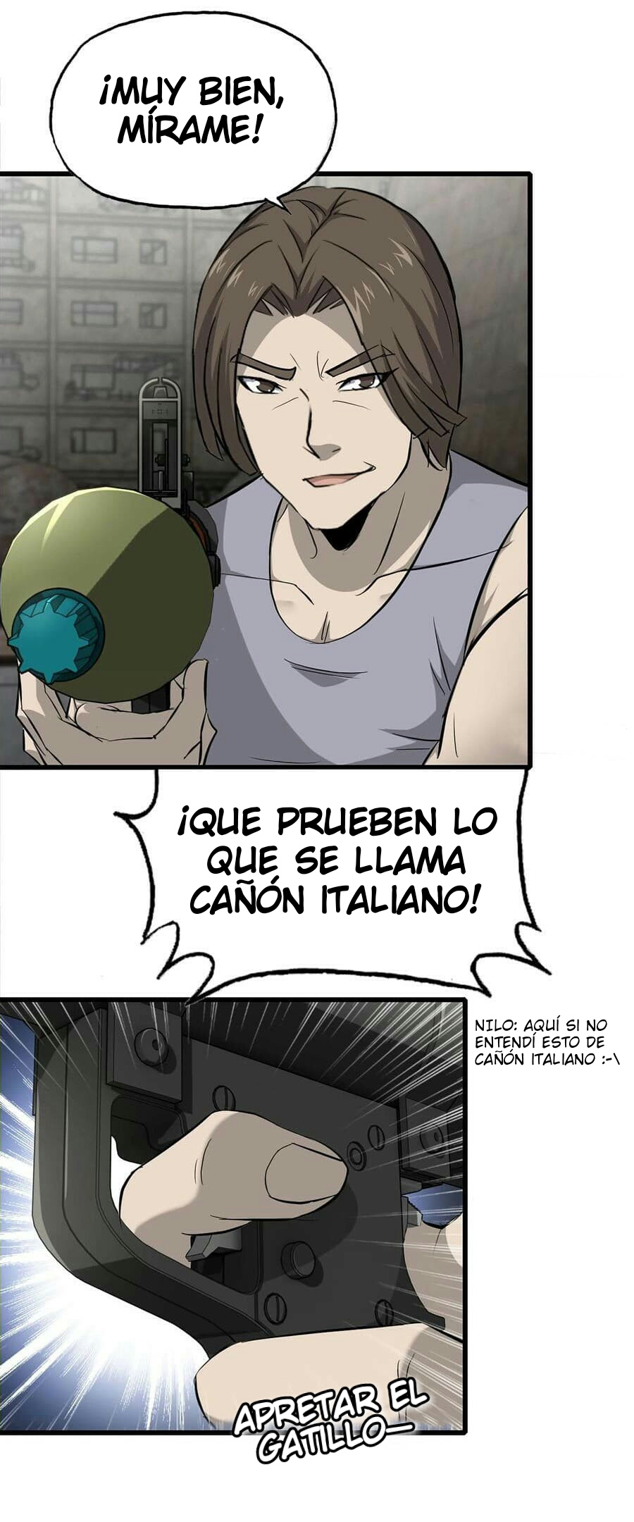 I Am Carrying Gold From The Post-Apocalyptic World Capítulo 90 - Página 15 en español