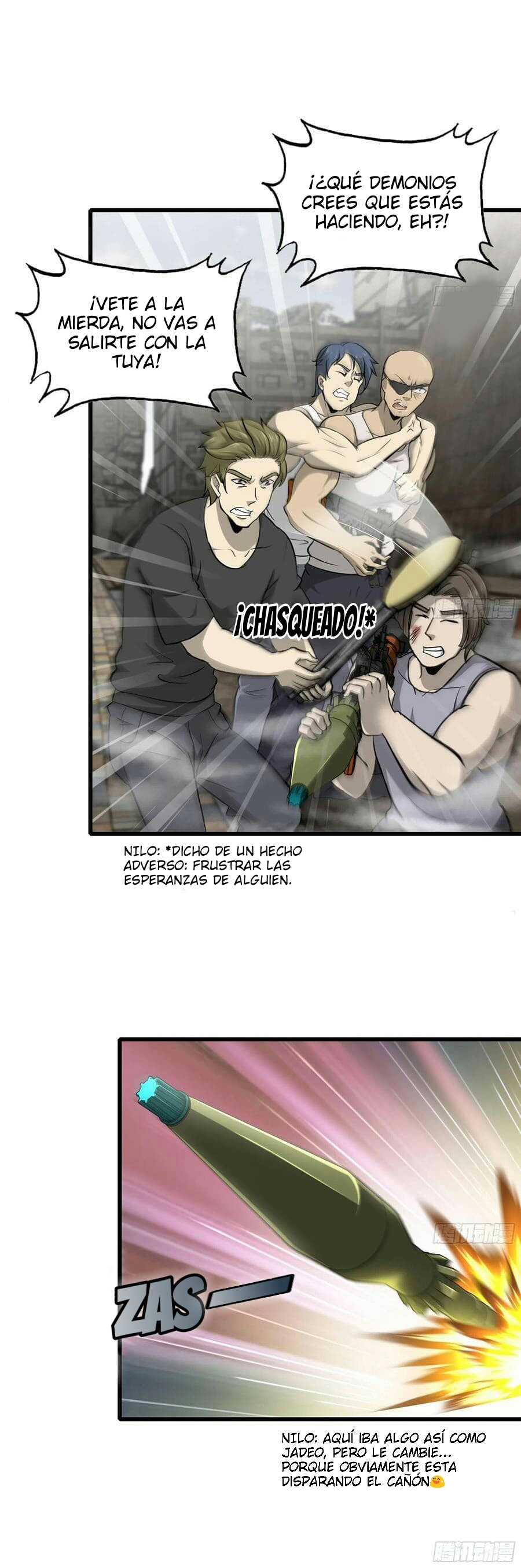 I Am Carrying Gold From The Post-Apocalyptic World Capítulo 90 - Página 16 en español