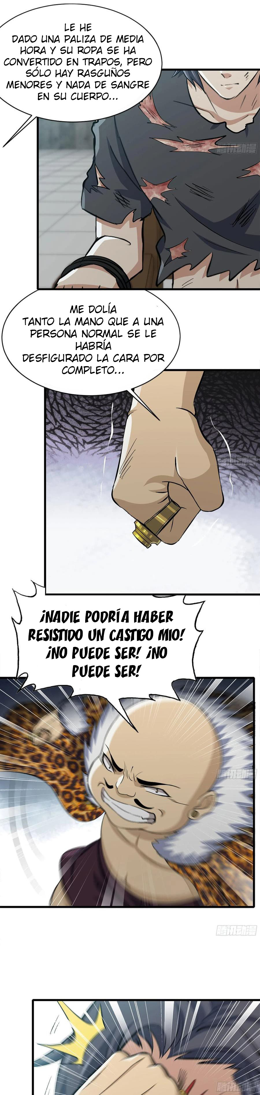 I Am Carrying Gold From The Post-Apocalyptic World Capítulo 91 - Página 10 en español