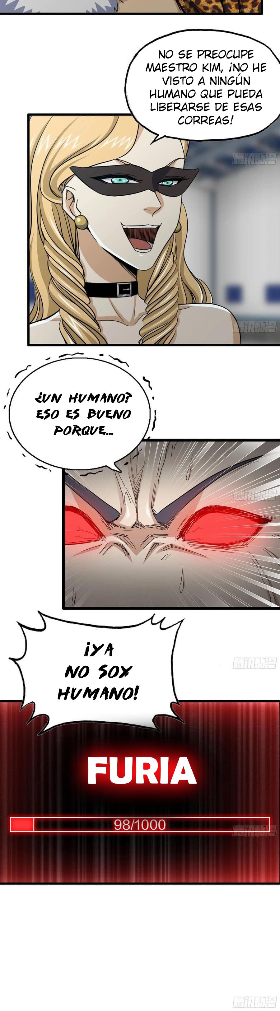 I Am Carrying Gold From The Post-Apocalyptic World Capítulo 91 - Página 15 en español