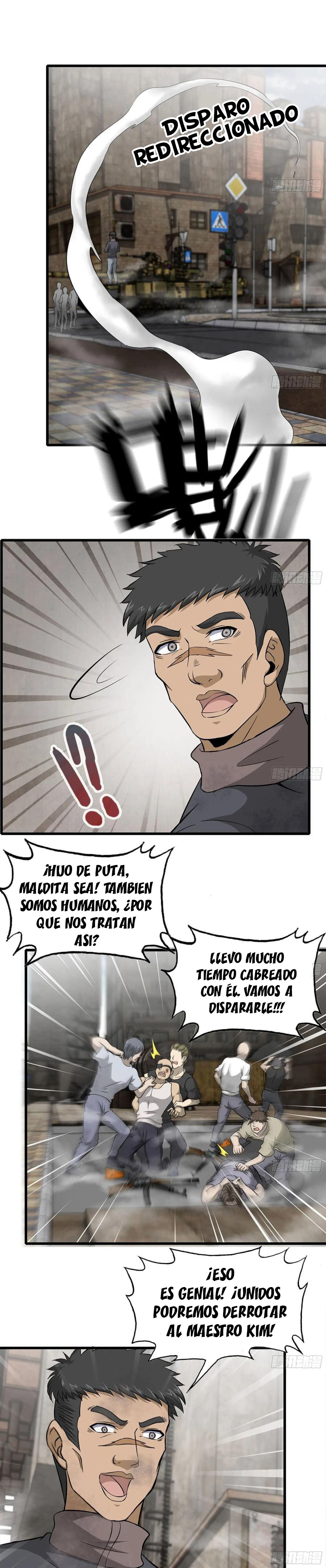 I Am Carrying Gold From The Post-Apocalyptic World Capítulo 91 - Página 3 en español