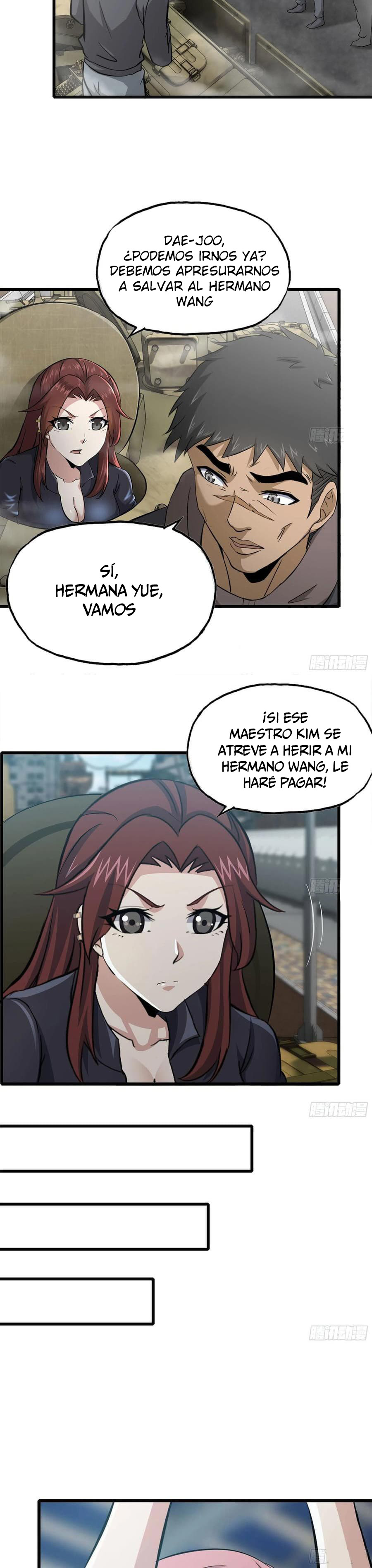 I Am Carrying Gold From The Post-Apocalyptic World Capítulo 91 - Página 6 en español