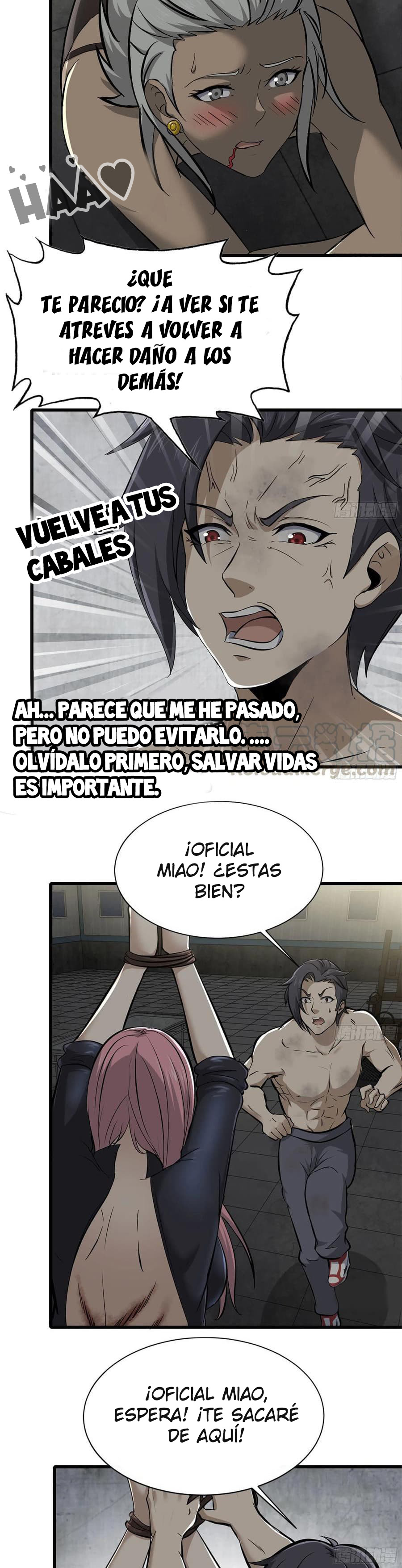 I Am Carrying Gold From The Post-Apocalyptic World Capítulo 93 - Página 14 en español