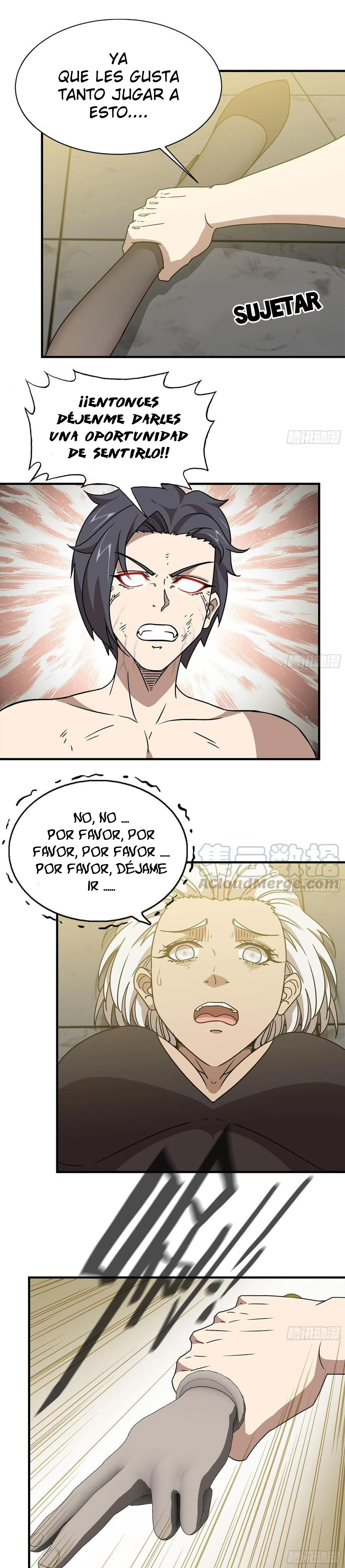 I Am Carrying Gold From The Post-Apocalyptic World Capítulo 93 - Página 3 en español