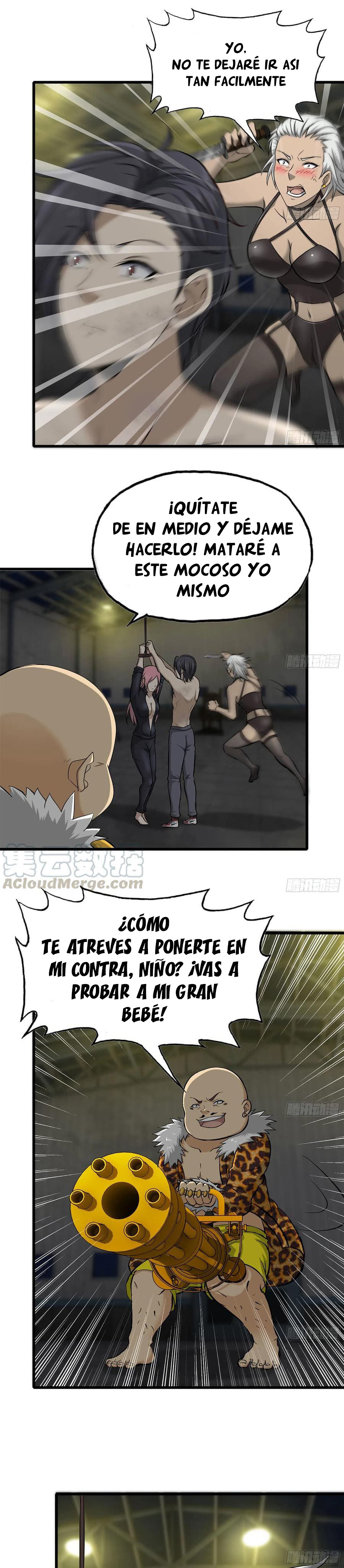 I Am Carrying Gold From The Post-Apocalyptic World Capítulo 94 - Página 3 en español
