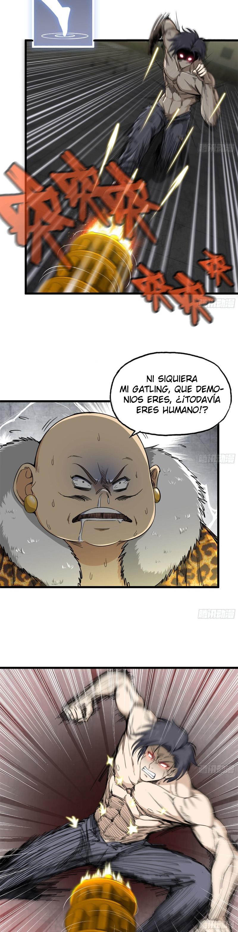 I Am Carrying Gold From The Post-Apocalyptic World Capítulo 94 - Página 7 en español