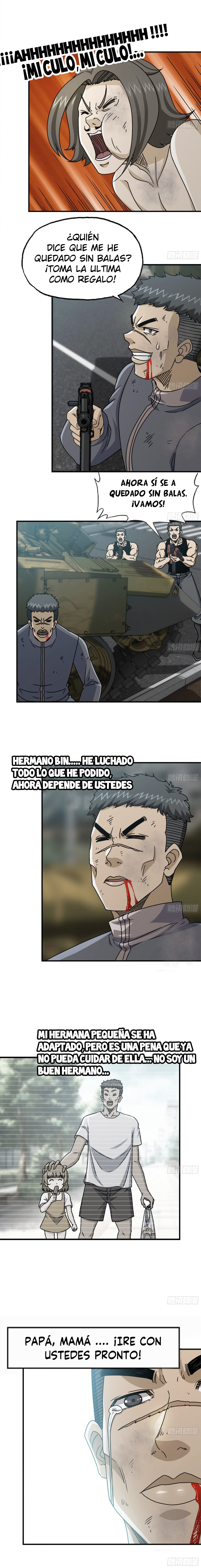 I Am Carrying Gold From The Post-Apocalyptic World Capítulo 95 - Página 10 en español