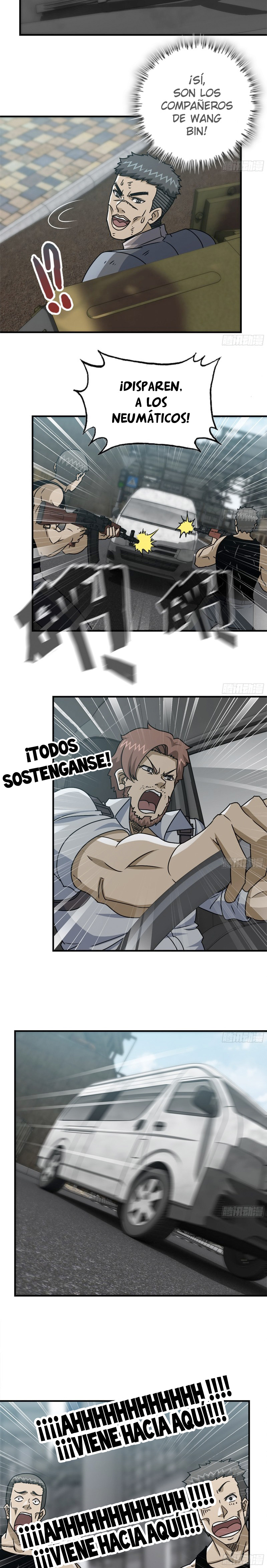 I Am Carrying Gold From The Post-Apocalyptic World Capítulo 95 - Página 12 en español