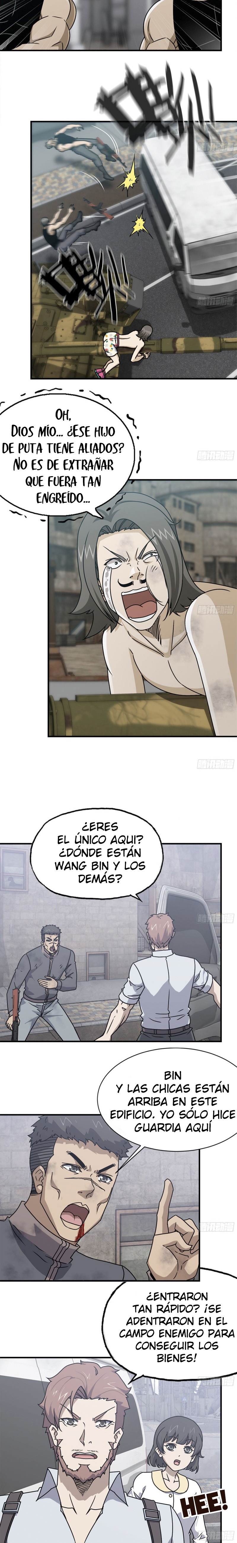I Am Carrying Gold From The Post-Apocalyptic World Capítulo 95 - Página 13 en español
