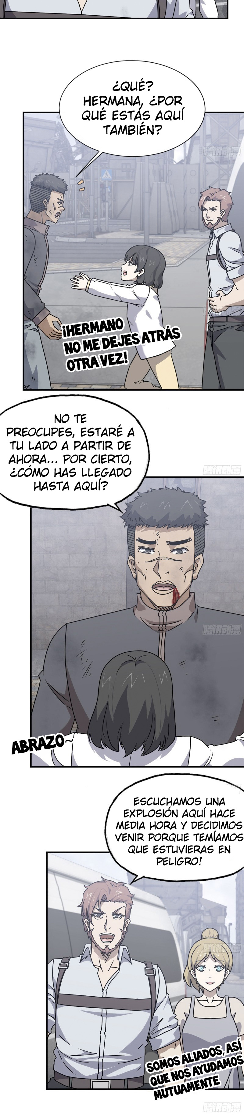 I Am Carrying Gold From The Post-Apocalyptic World Capítulo 95 - Página 14 en español